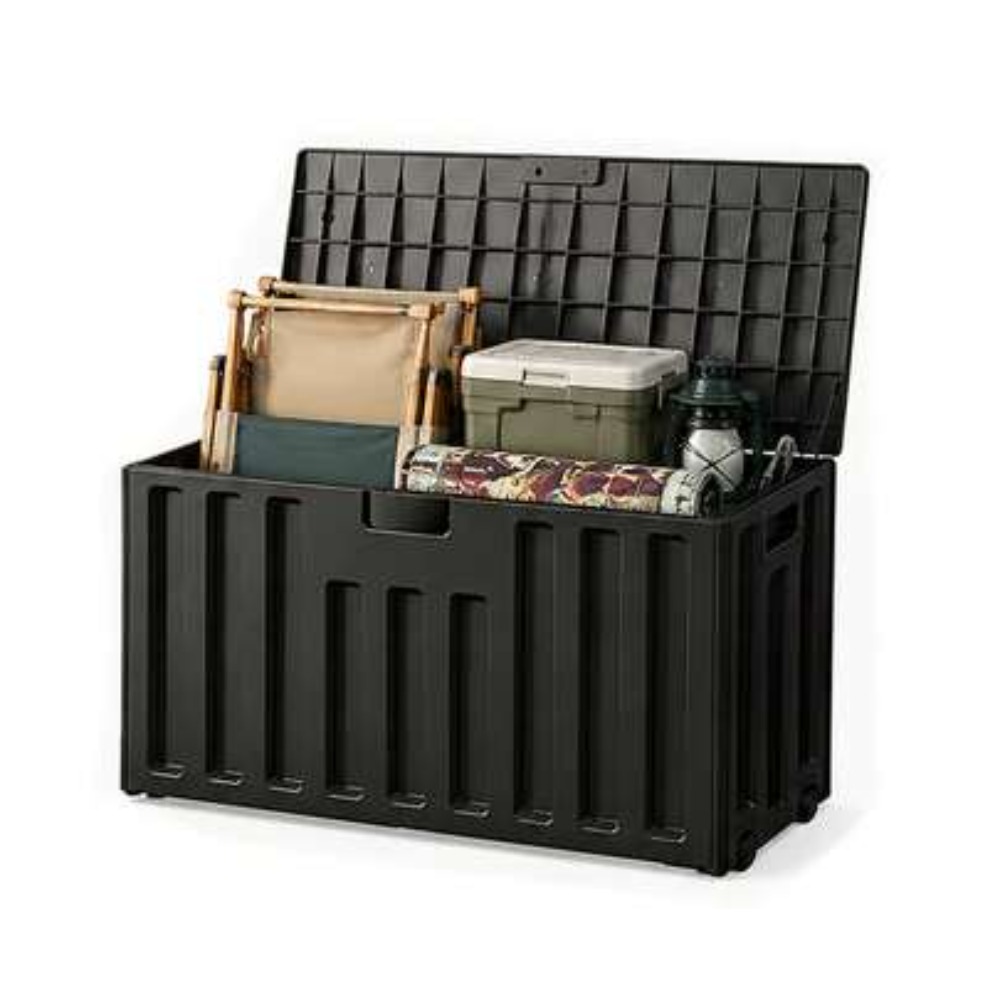 Sports Equipment Outdoor Storage - Duży pojemnik do przechowywania na zewnątrz,