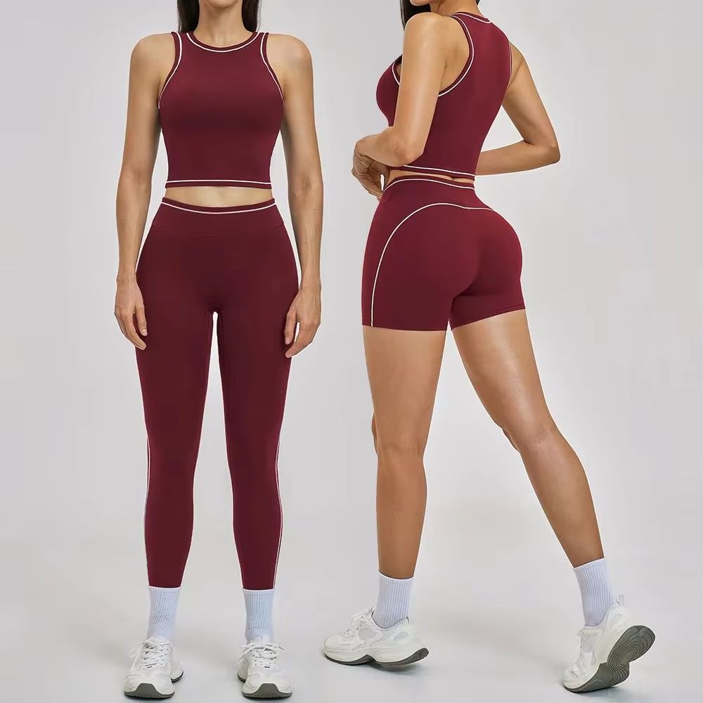 Sports Equipment Logos - Zestaw do jogi 2-częściowy, damski dres