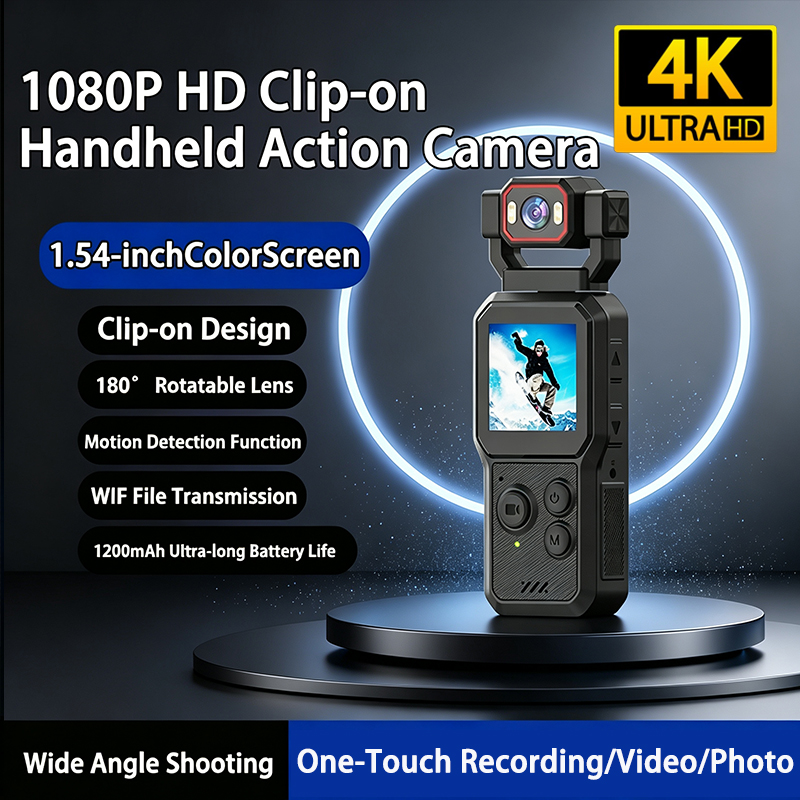 Sports Equipment In Chinese - Kamera sportowa 4K wyposażona w 1,54-calowy