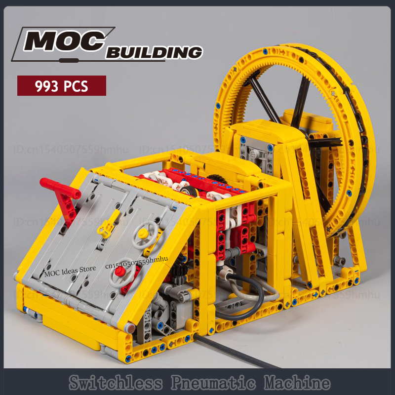 Sports Equipment Factory - MOC klocki moduł GBC bezprzełącznik maszyna