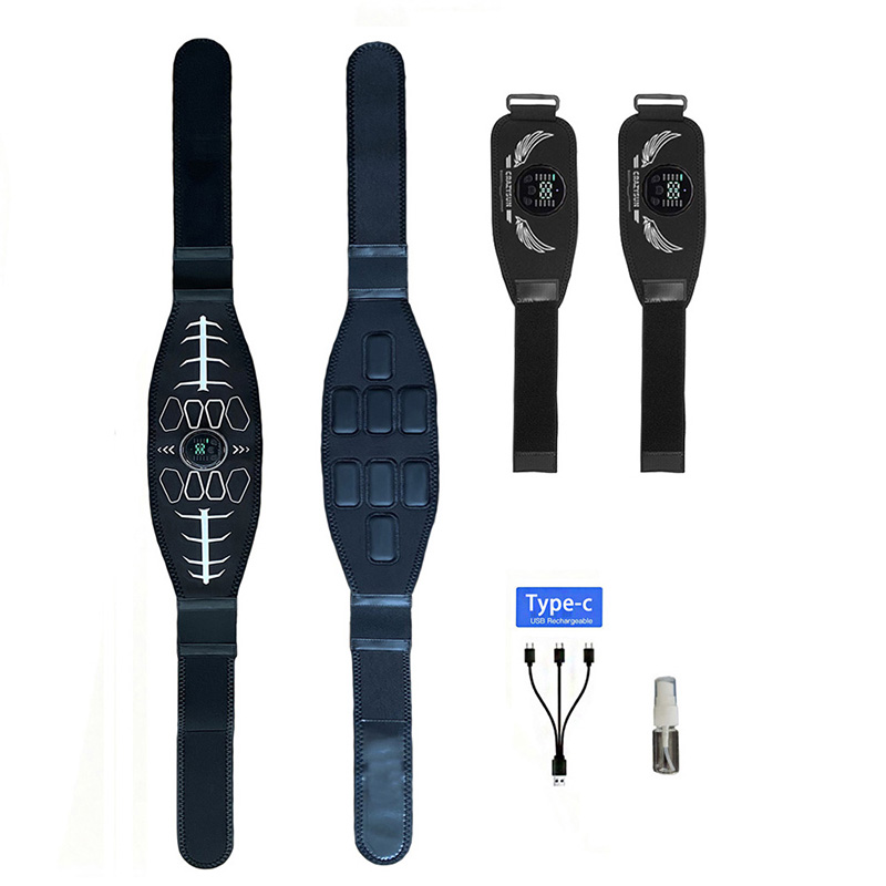 Sports Equipment At Home - Pas do tonizacji mięśni brzucha, inteligentny