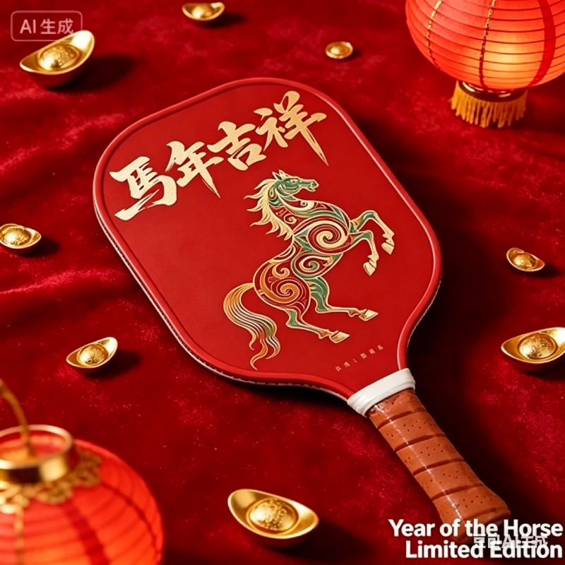 Sports Equipment In Chinese - Rakieta do tenisa stołowego z limitowanej