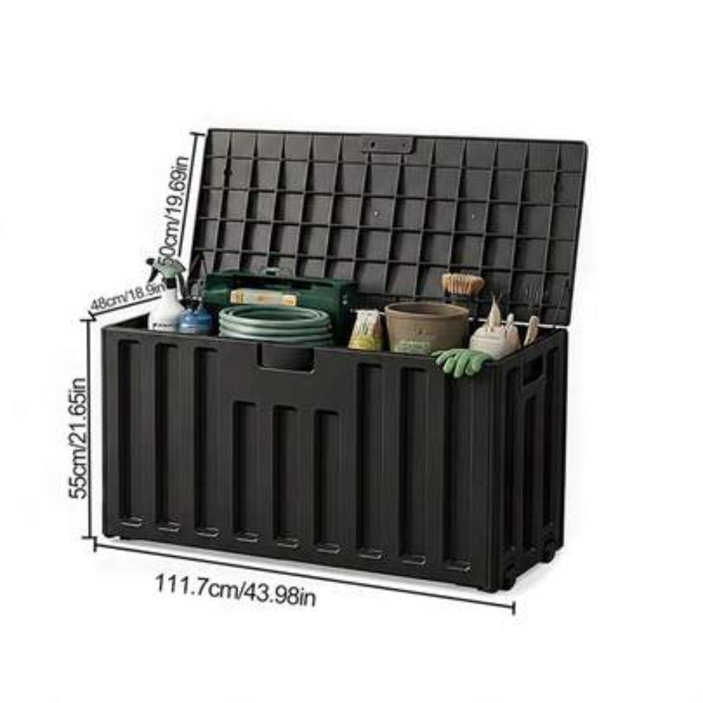 Duży pojemnik do przechowywani – Sports Equipment Outdoor Storage recenzja i cena