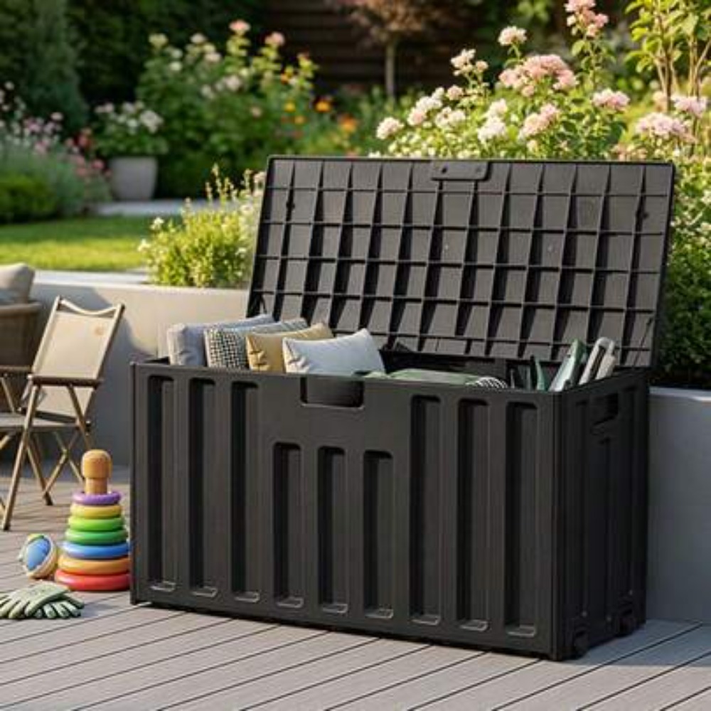 Duży pojemnik do przechowywani – Sports Equipment Outdoor Storage recenzja i cena