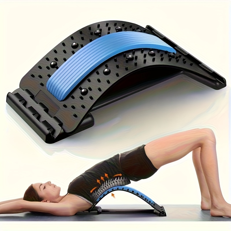 3-poziomowy rozciągacz pleców, – Sports Equipment For Home recenzja i cena