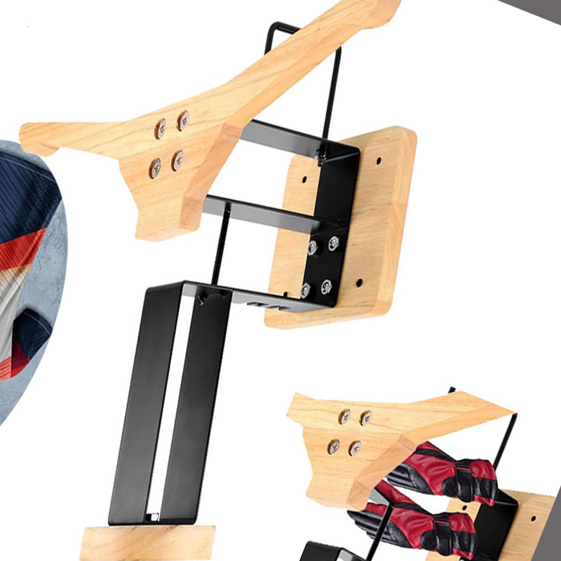 Drewniany uchwyt na kask motoc – Sports Equipment For Home recenzja i cena