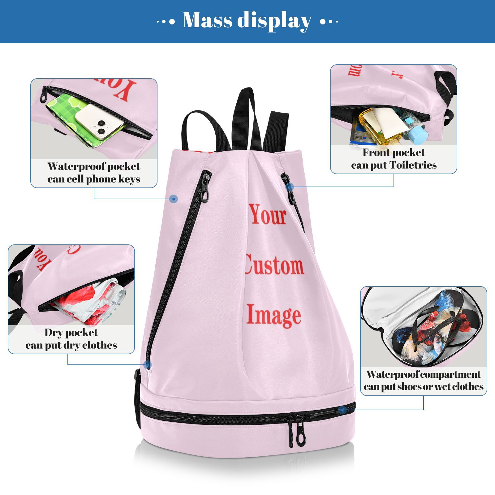Mężczyźni kobiety torba na sił – Sports Equipment Outdoor Storage recenzja i cena