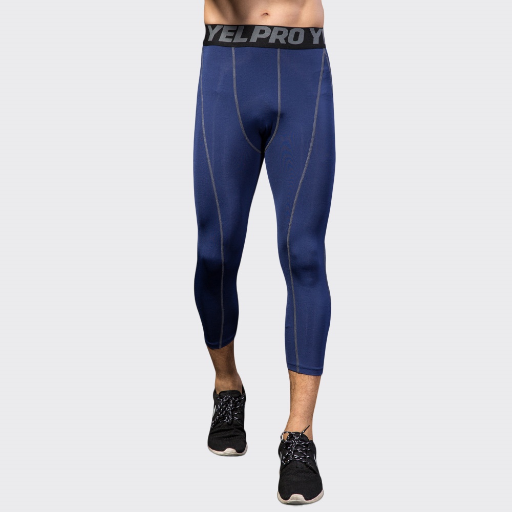 Męskie legginsy kompresyjne do – Sports Equipment Logos recenzja i cena