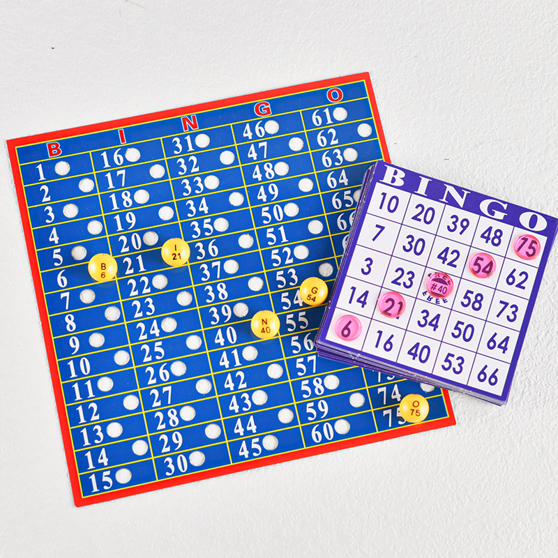 Klasyczna gra bingo z losowani – Sports Equipment Factory recenzja i cena