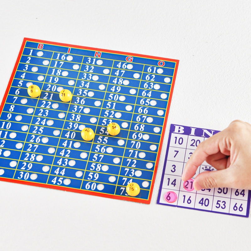 Klasyczna gra bingo z losowani – Sports Equipment Factory recenzja i cena