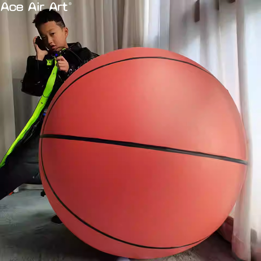 Ogromny dmuchany koszykówka o  – Sports Equipment In Chinese recenzja i cena