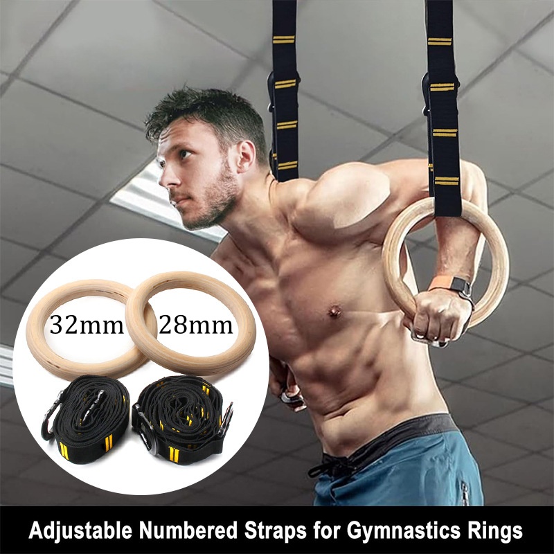 Obręcze gimnastyczne 28mm 32mm – Sports Equipment At Home recenzja i cena