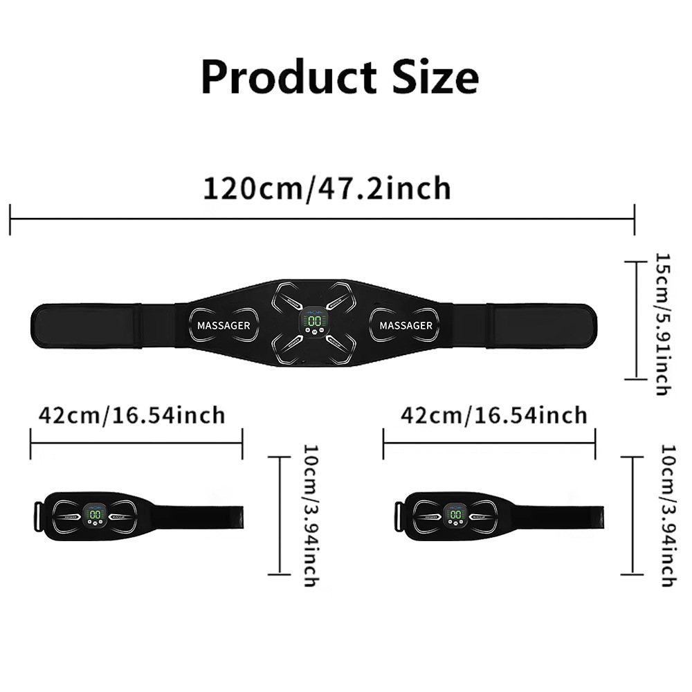 Stymulator mięśni EMS, trener  – Sports Equipment At Home recenzja i cena