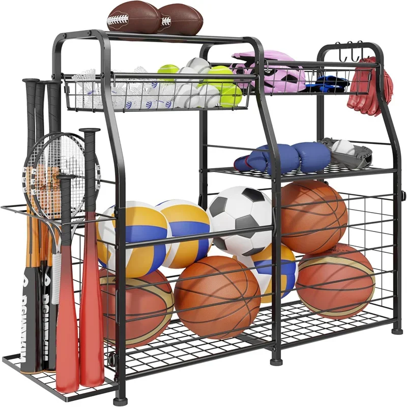 2026 Stojak na piłki, system o – Sports Equipment Outdoor Storage recenzja i cena